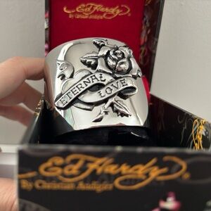 Ed Hardy Eternal Love Cuff Bracelet
